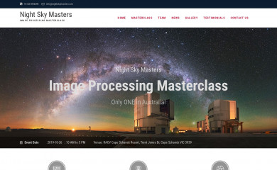 nightskymaster.com screenshot