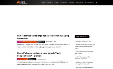 nightprogrammer.com screenshot