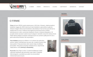 nigra.pl screenshot