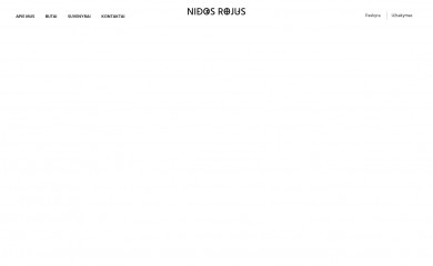 nidosrojus.lt screenshot