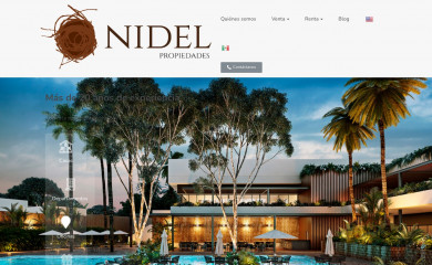 nidel.mx screenshot