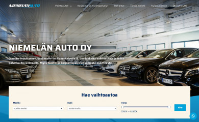niemelanauto.fi screenshot