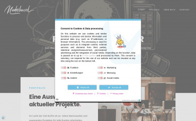 niederhuxel.com screenshot