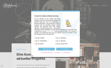 niederhuxel.com screenshot