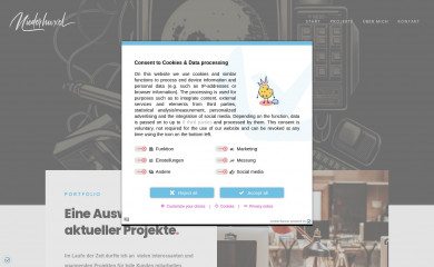 niederhuxel.com screenshot