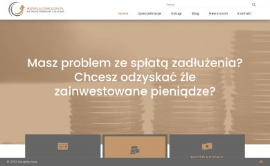 niesplacone.com.pl screenshot