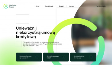 nietylkofranki.pl screenshot