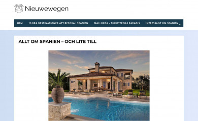 nieuwewegen.nu screenshot