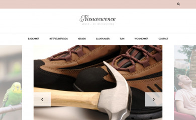 nieuwewonen.be screenshot