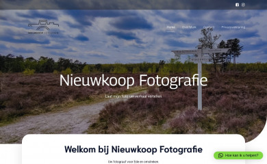 nieuwkoopfotografie.nl screenshot