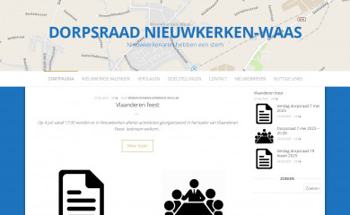 nieuwkerken-waas.be screenshot