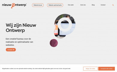 http://www.nieuwontwerp.com screenshot