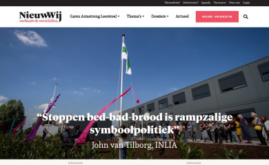 nieuwwij.nl screenshot