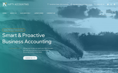 niftyaccounting.com.au screenshot