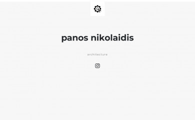 nikolaidis.design screenshot