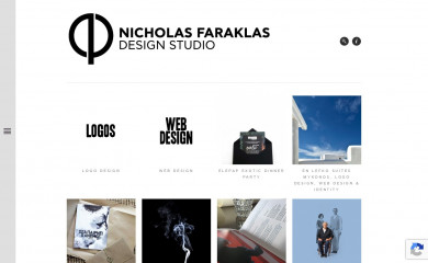 nikolasfaraklas.com screenshot