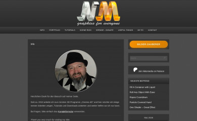 nikomedia.at screenshot