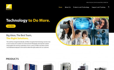 nikonprecision.com screenshot