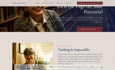 nikamaples.com screenshot