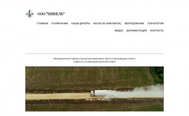 nikelspb.ru screenshot