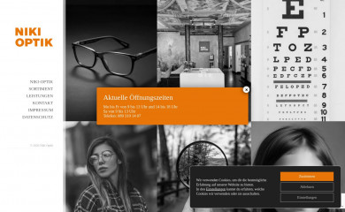 niki-optik.net screenshot