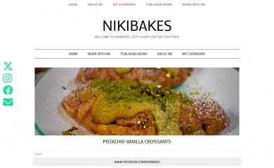 nikibakes.uk screenshot