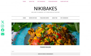 nikibakes.uk screenshot
