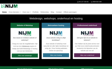 nijm.nl screenshot