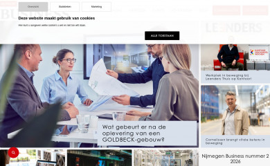 nijmegen-business.nl screenshot