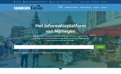 nijmegenonline.nl screenshot