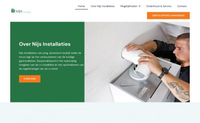 nijsinstallaties.nl screenshot