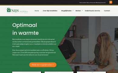 nijsinstallaties.nl screenshot