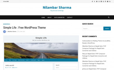 https://www.nilambar.net/2015/03/simple-life-free-wordpress-theme.html screenshot