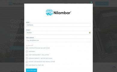 nilambar.co.in screenshot
