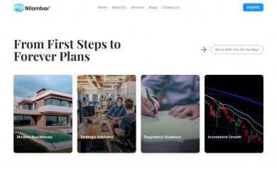 nilambar.co.in screenshot