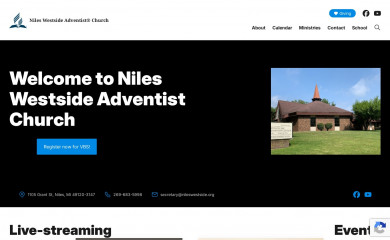 nileswestside.org screenshot
