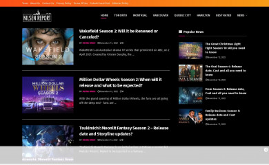 nilsenreport.ca screenshot
