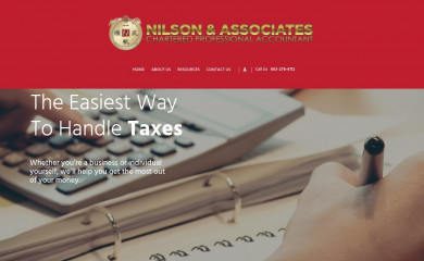 nilsonassociates.com screenshot