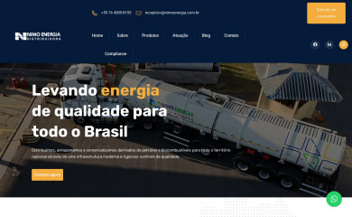 nimoenergia.com.br screenshot