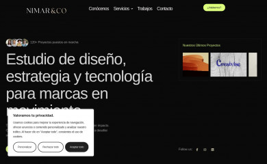 nimarestudio.com screenshot
