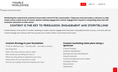 nimbleworldwide.com screenshot