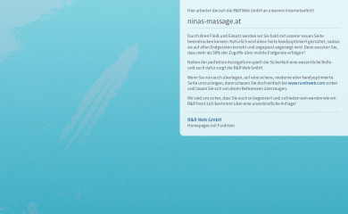 ninas-massage.at screenshot