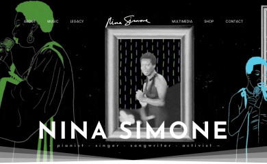 ninasimone.com screenshot