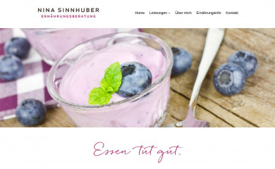 ninasinnhuber.at screenshot