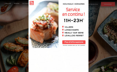 ninasushi.com screenshot