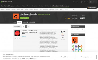 http://ninetheme.com/themes/exline screenshot