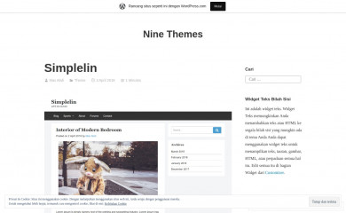 http://ninethemes.wordpress.com/2018/04/03/simplelin screenshot