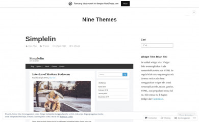 http://ninethemes.wordpress.com/2018/04/03/simplelin screenshot