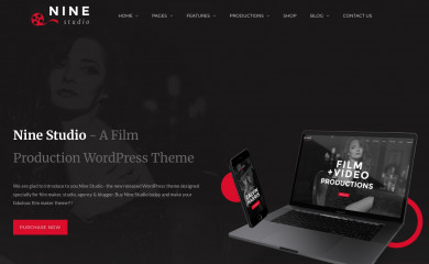 https://ninestudio.thememove.com/ screenshot