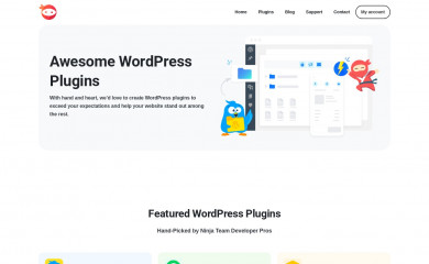 ninjateam.org screenshot